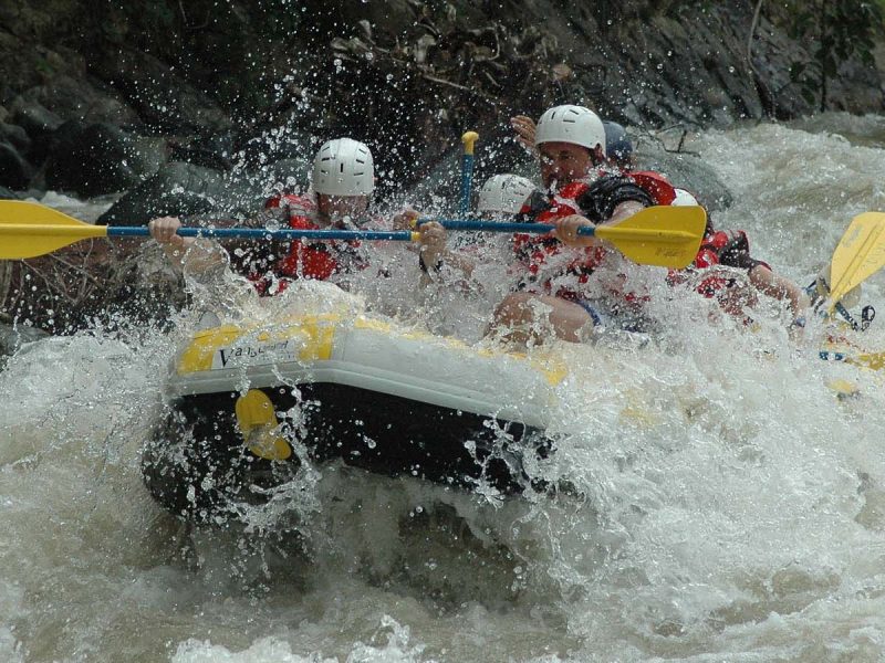 White Water Rafting African Adventure Holidays